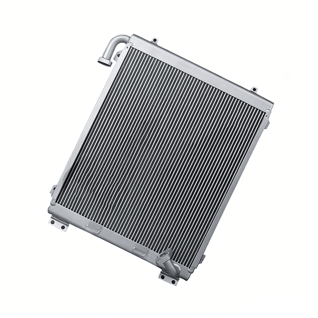 Oil Cooler 206 - 03 - 63111 for Komatsu Excavator PC200 - 6 PC200LC - 6 PC210 - 6D PC220 - 6 PC220LC - 6 - Fab Heavy Parts