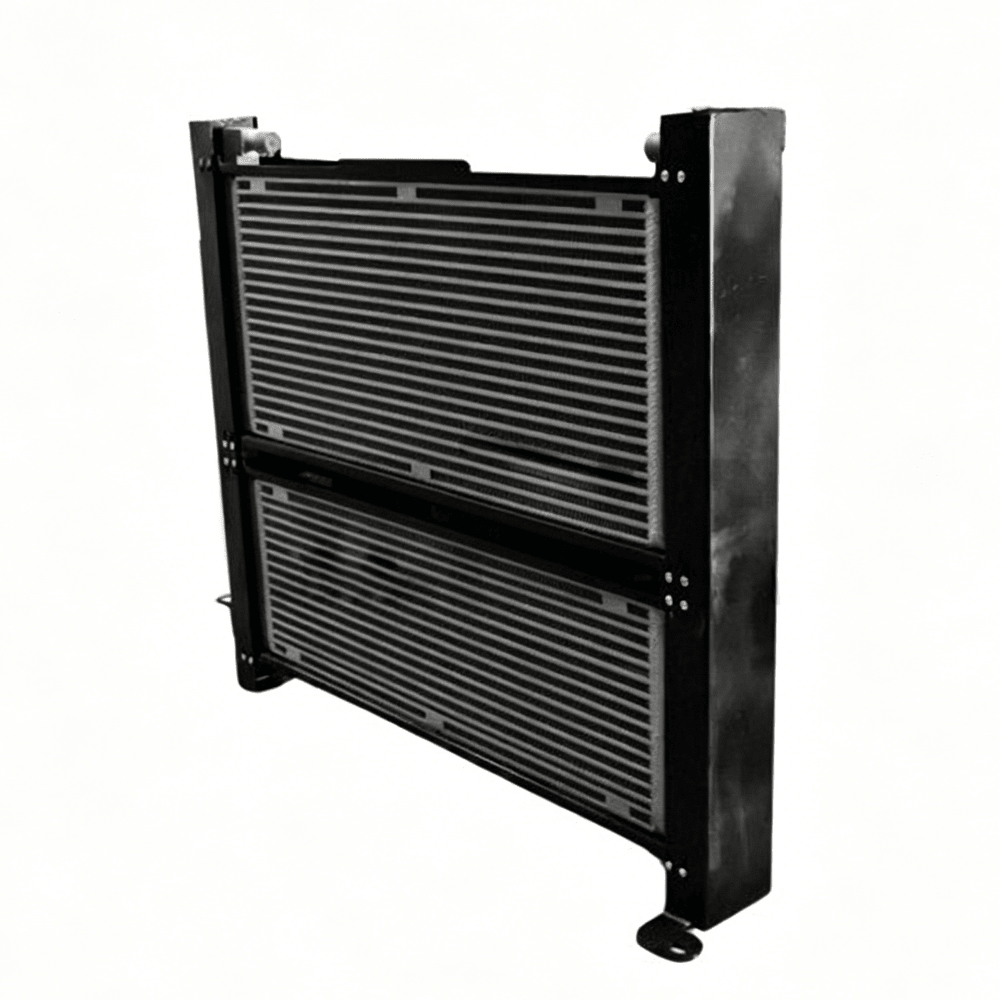 Oil Cooler 210 - 5953 for Caterpillar CAT Engine 3054C Loader 414E 416E 420E 422E 428E 430E 432E 434E 442E 444E - Fab Heavy Parts