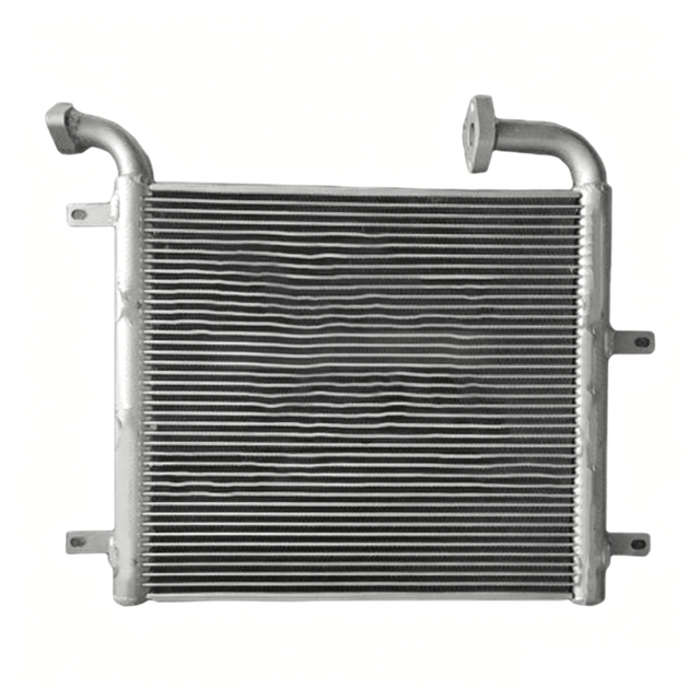 Oil Cooler 21W - 03 - 41120 for Komatsu Excavator PC78MR - 6 PC78US - 6 PC78UU - 6 - Fab Heavy Parts