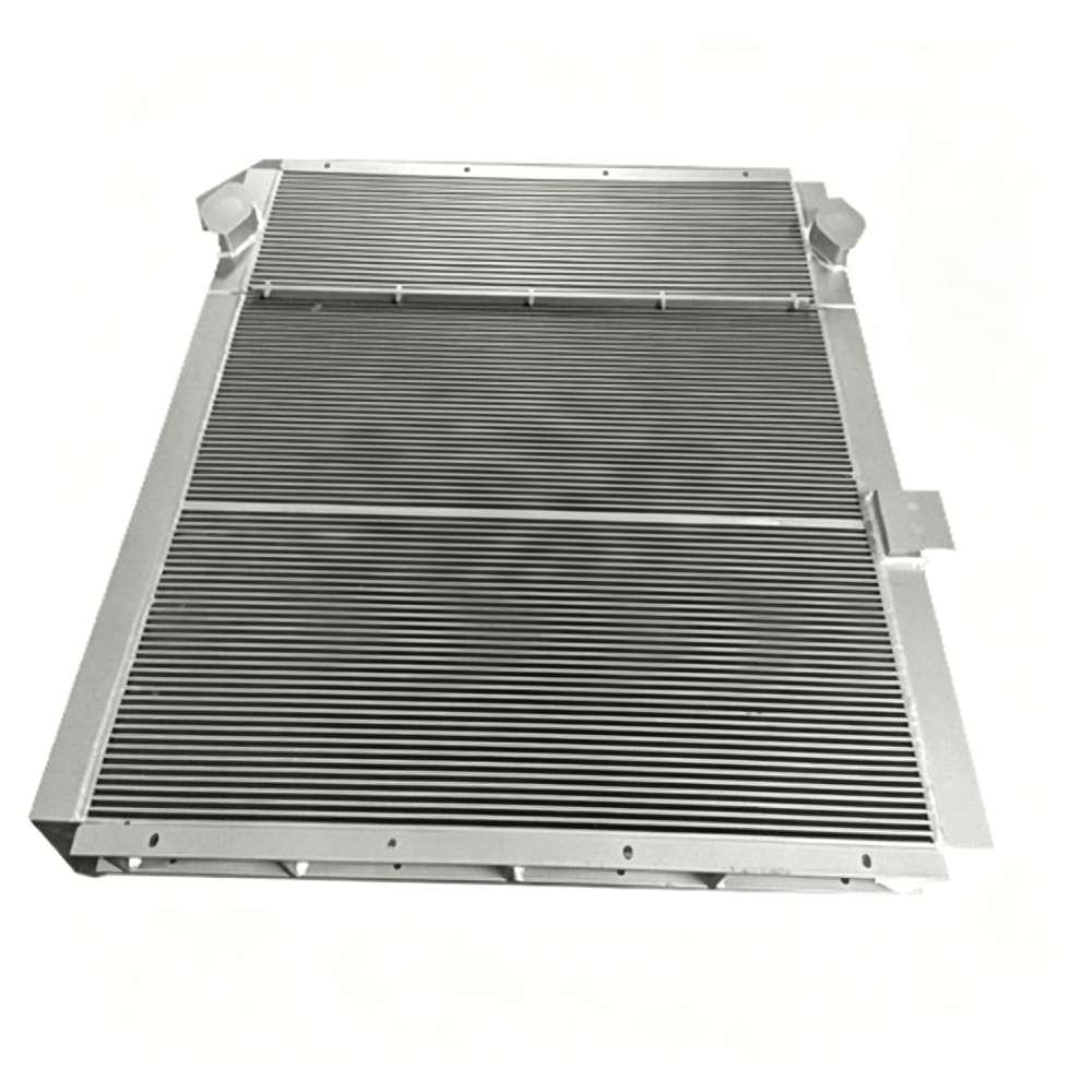 Oil Cooler 23704065 for Ingersoll Rand Air Compressor - Fab Heavy Parts