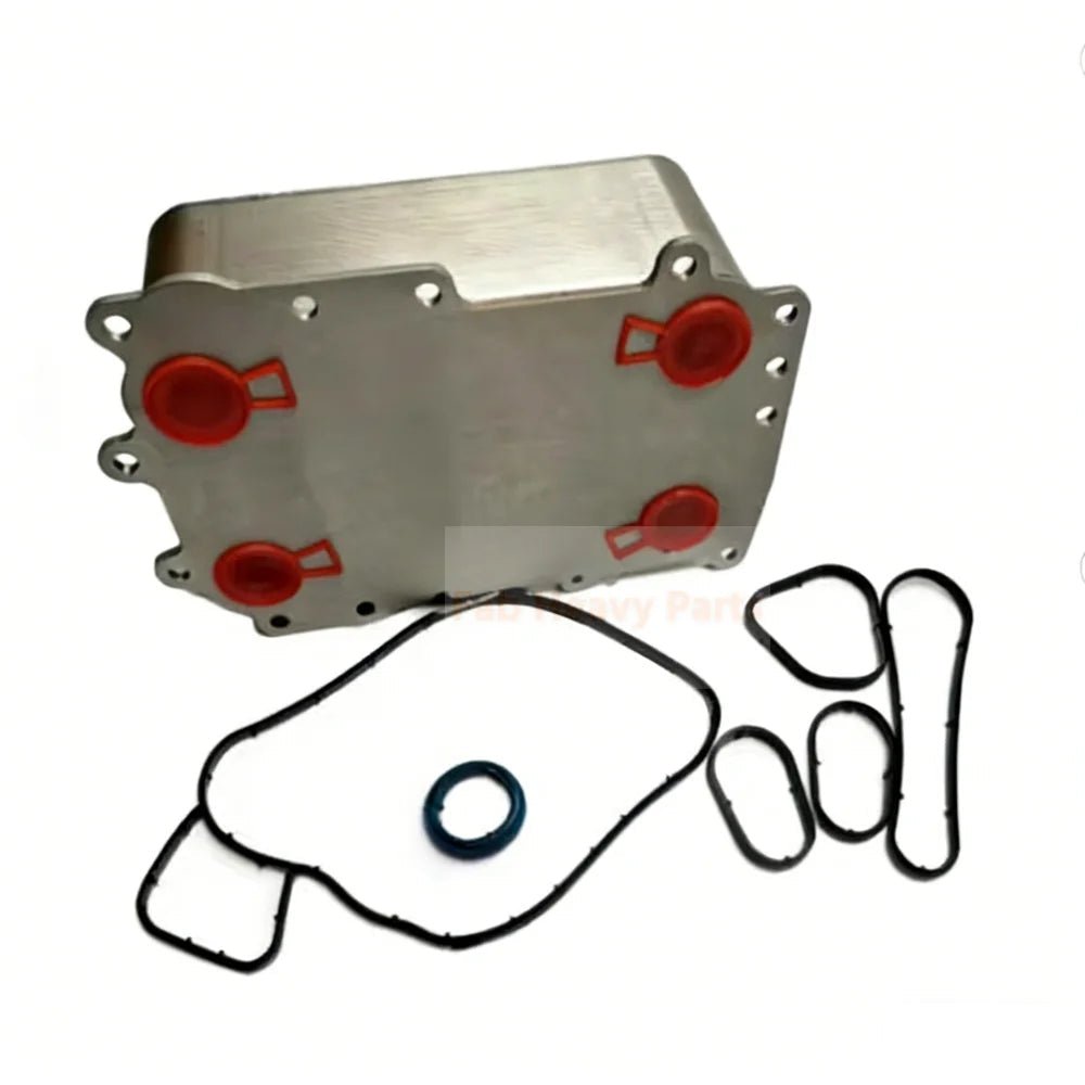 Oil Cooler 2397569 for Paccar MX - 13 EPA17 Engine Kenworth Peterbilt Truck - Fab Heavy Parts