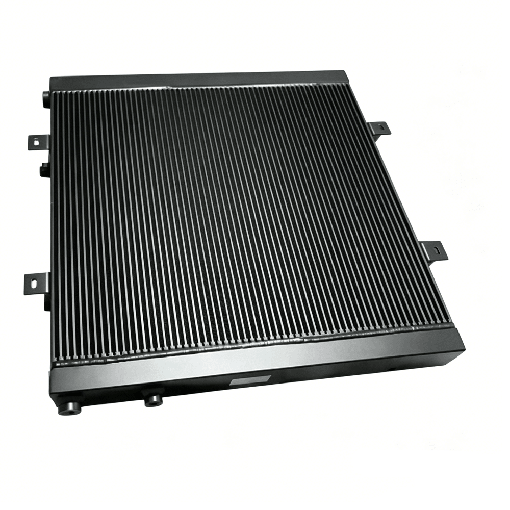 Oil Cooler 24164741 for Ingersoll Rand Air Compressor - Fab Heavy Parts