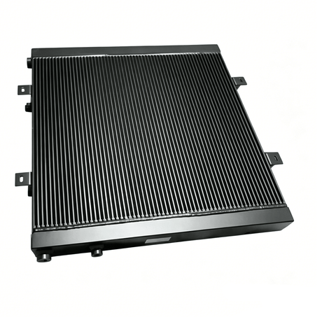 Oil Cooler 24164741 for Ingersoll Rand Air Compressor - Fab Heavy Parts
