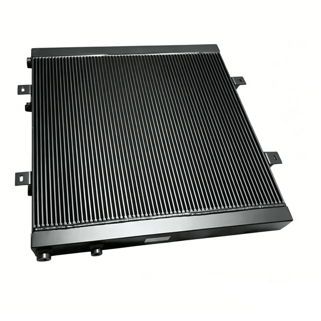 Oil Cooler 24164741 for Ingersoll Rand Air Compressor - Fab Heavy Parts