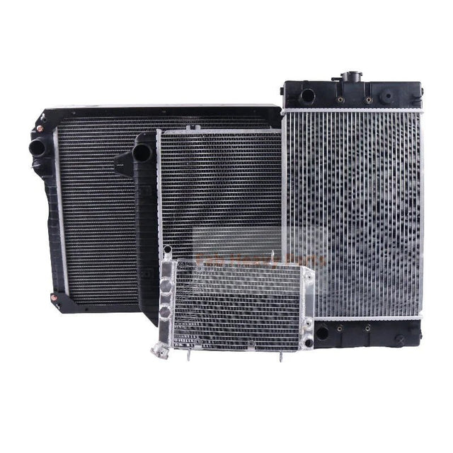 Oil Cooler 24706087 for Ingersoll Rand Air Compressor - Fab Heavy Parts