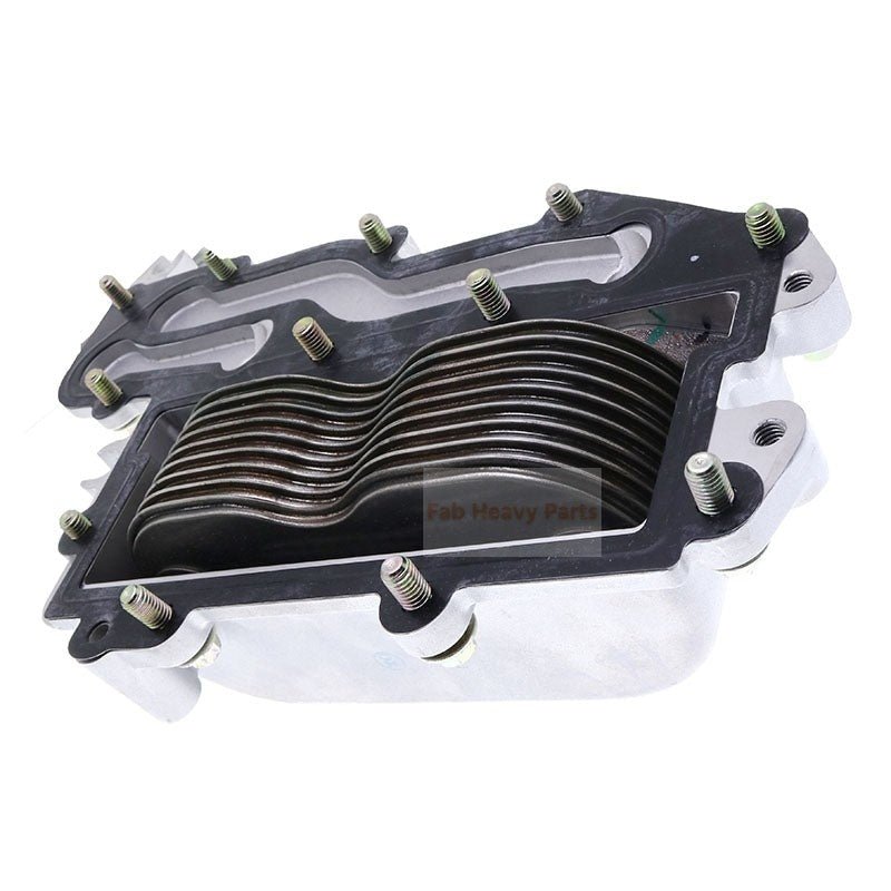 Oil Cooler 2486A023 for Perkins 1104D - E44T 1104D - E44TA Engine - Fab Heavy Parts