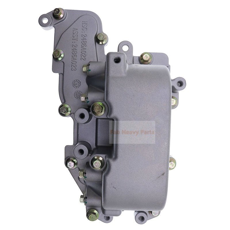 Oil Cooler 2486A023 for Perkins 1104D - E44T 1104D - E44TA Engine - Fab Heavy Parts
