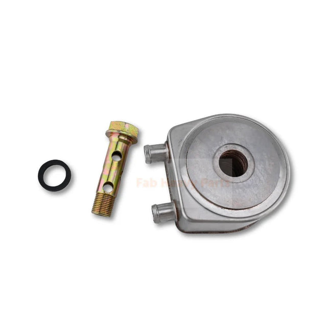 Oil Cooler 2486A222 for Perkins 1004-4 1004-4T 135Ti 1004G 1004-40 1004-40T 1004-42 903-27 903-27T - Fab Heavy Parts