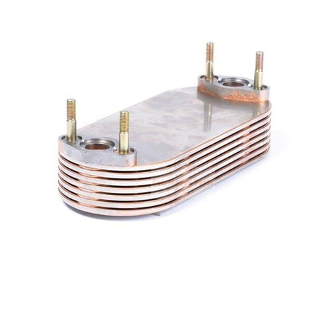 Oil Cooler 2486A972 for Perkins 1006 - 6T 1006 - 6TW 1006 - 60T 1006 - 60TW Engine - Fab Heavy Parts