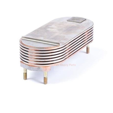 Oil Cooler 2486A972 for Perkins 1006 - 6T 1006 - 6TW 1006 - 60T 1006 - 60TW Engine - Fab Heavy Parts