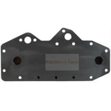 Oil Cooler 267 - 4743 1006270 Fits for Caterpillar Engine 3116 3126 Excavator 3126B 320d C9 C7 324D 326D Loader 966F II 950F 962G - Fab Heavy Parts