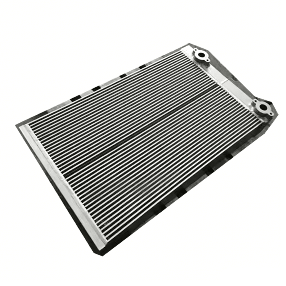 Oil Cooler 39796834 for Ingersoll Rand Air Compressor SSR 125HP 200HP - Fab Heavy Parts