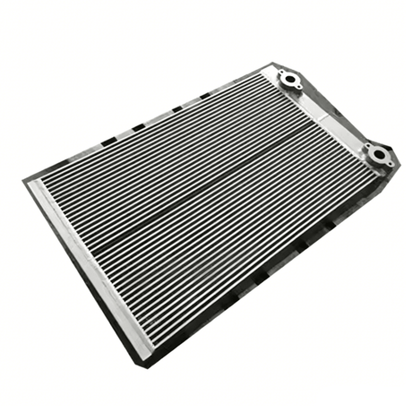 Oil Cooler 39796834 for Ingersoll Rand Air Compressor SSR 125HP 200HP - Fab Heavy Parts