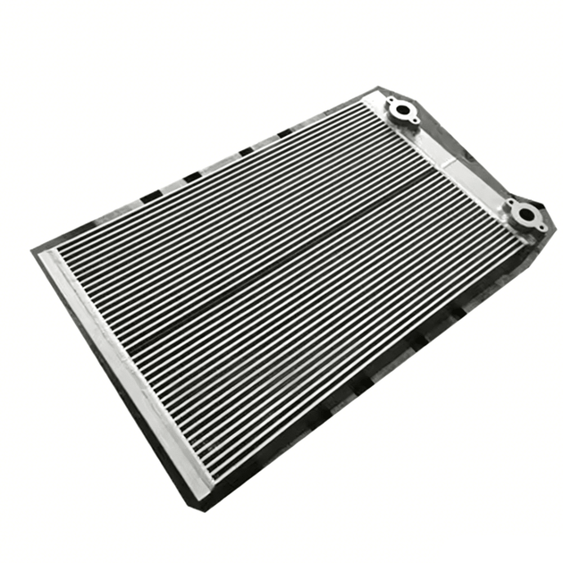 Oil Cooler 39796834 for Ingersoll Rand Air Compressor SSR 125HP 200HP - Fab Heavy Parts