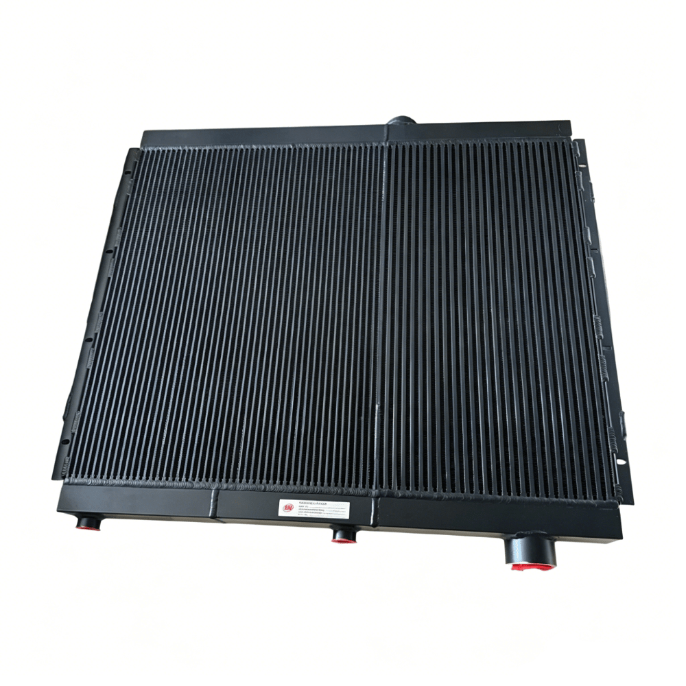 Oil Cooler 39892492 for Ingersoll Rand Air Compressor SSR100 XF100 EP100 XP100 - Fab Heavy Parts