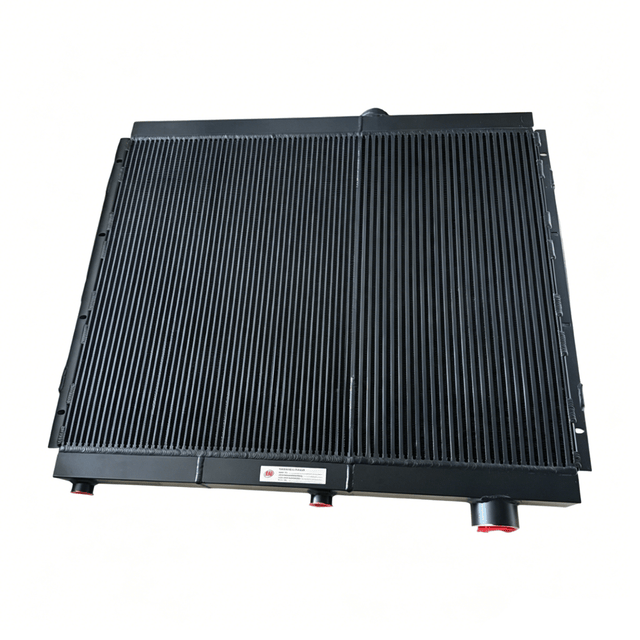 Oil Cooler 39892492 for Ingersoll Rand Air Compressor SSR100 XF100 EP100 XP100 - Fab Heavy Parts