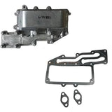Oil Cooler 4134W001 4134W025 for Perkins Engine 1104 1104A-44 1104C-44 1104C-44T 1104D-44T
