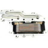 Oil Cooler 4134W001 4134W025 for Perkins Engine 1104 1104A - 44 1104C - 44 1104C - 44T 1104D - 44T - Fab Heavy Parts