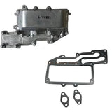 Oil Cooler 4134W001 4134W025 for Perkins Engine 1104 1104A - 44 1104C - 44 1104C - 44T 1104D - 44T - Fab Heavy Parts