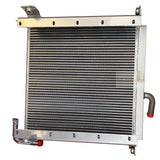 Hydraulic Oil Cooler 4218256 for Hitachi EX100 EX100WD Excavator