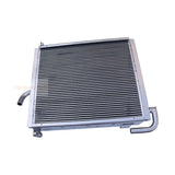 Hydraulic Oil Cooler 4242633 for Hitachi Excavator EX120