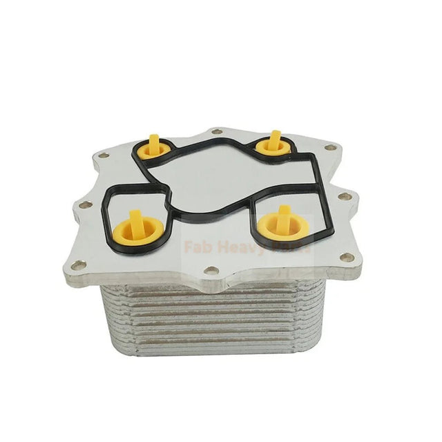 Oil Cooler 5318533 5266955 for Cummins Engine ISF2.8 QSF2.8 - Fab Heavy Parts