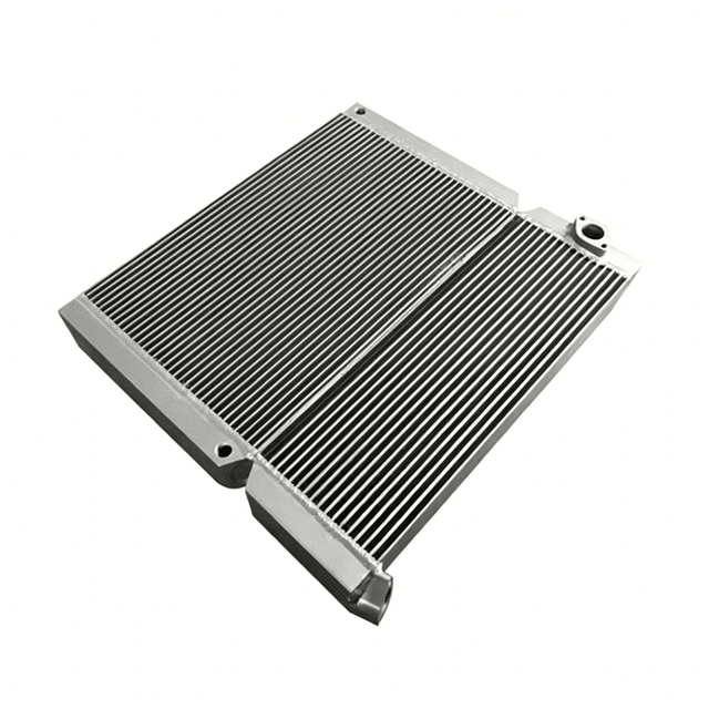Oil Cooler 54650833 for Ingersoll Rand Air Compressor - Fab Heavy Parts