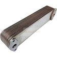 Oil Cooler 6211 - 61 - 2111 for Komatsu Engine S6D140 - 1A S6D140E - 2A - 6 Loader WA500 - 1L - Fab Heavy Parts