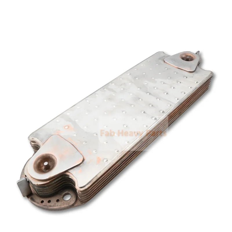 Oil Cooler 8130186 for Volvo D12C A35D A35E A40D EC360B EC330BLC EC360BLC EC360BLR EC360BNLC EC360CHR EC360CL - Fab Heavy Parts