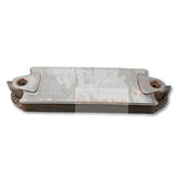 Oil Cooler 8130186 for Volvo D12C A35D A35E A40D EC360B EC330BLC EC360BLC EC360BLR EC360BNLC EC360CHR EC360CL - Fab Heavy Parts
