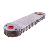 Oil Cooler 8149300 for Volvo Engine D12 Truck FH12 FL12 FM9 NH12 Bus B9L B9S B9TL B9R B12 - Fab Heavy Parts