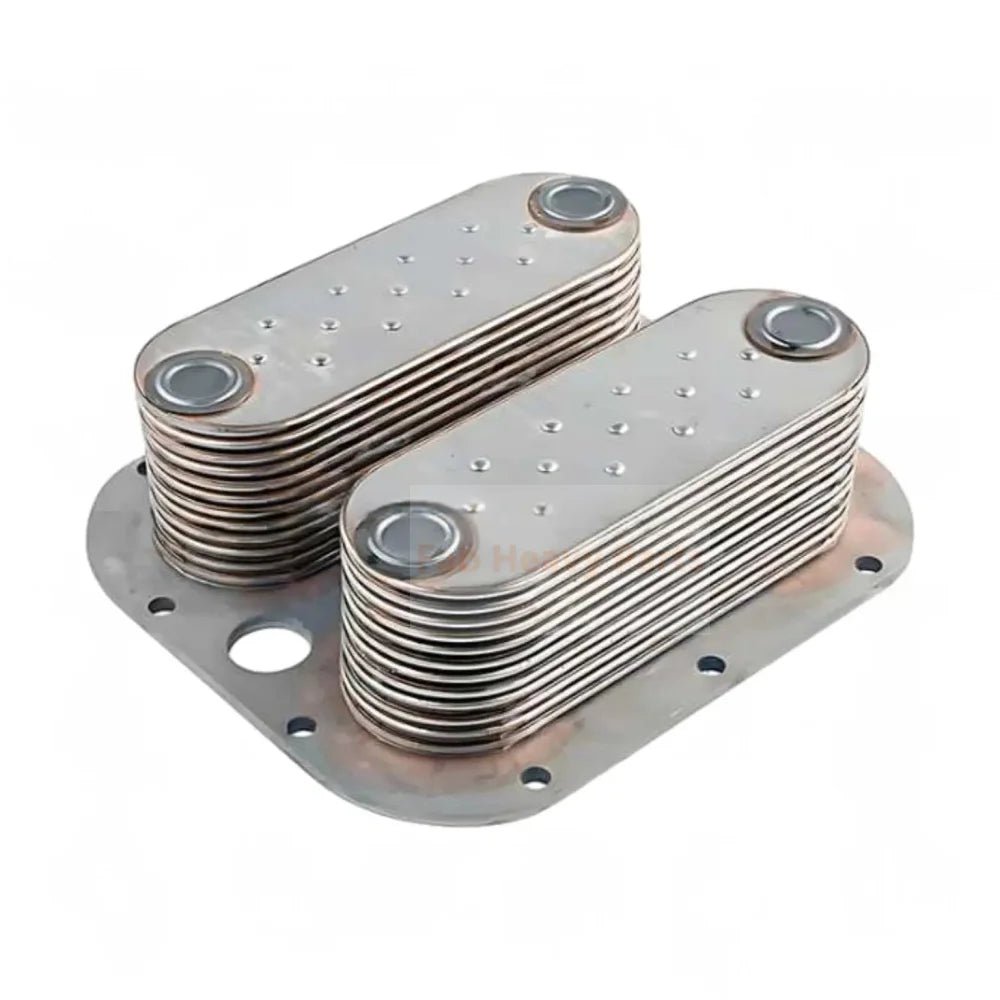 Oil Cooler 8547237 8514437 8524267 8529663 for Detroit Engine 71 852 91 92 8V92 V71 V92 - Fab Heavy Parts