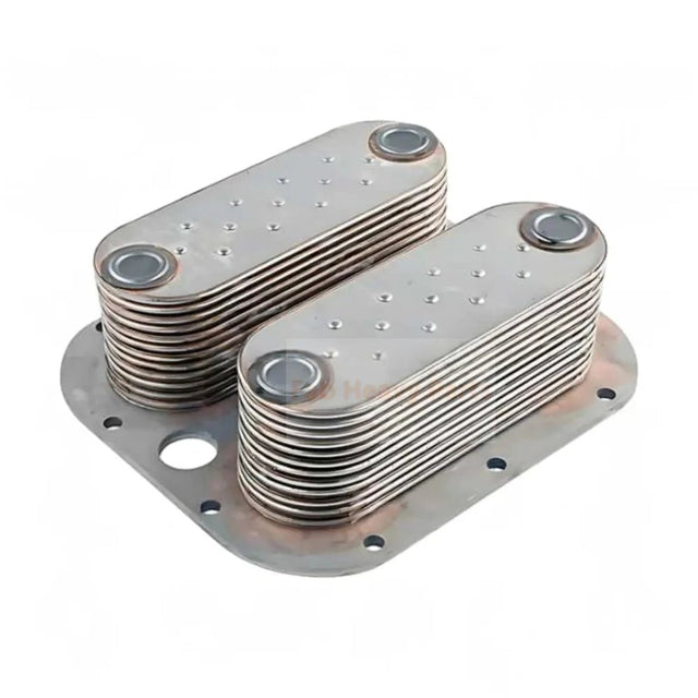 Oil Cooler 8547237 8514437 8524267 8529663 for Detroit Engine 71 852 91 92 8V92 V71 V92 - Fab Heavy Parts