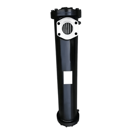 Oil Cooler 88290019 - 197 for Sullair Air Compressor - Fab Heavy Parts