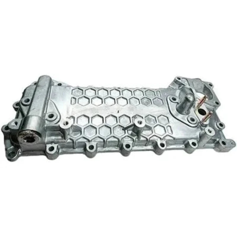 Oil Cooler 8980853125 for Isuzu Engine 4HK1 Fits for John Deere 245GLC 225DLC 230GW 220DW 190GW 190DW Hitachi ZAX200 - 3 ZAXIS200LC - 3 ZAXIS240LC - 3 - Fab Heavy Parts
