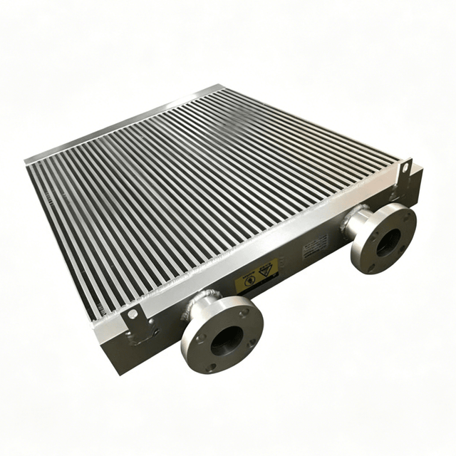 Oil Cooler 93470086 for Ingersoll Rand Air Compressor - Fab Heavy Parts