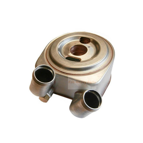 Oil Cooler AR64415 Fits for John Deere 310 350B 440 444 540 5420 544 940 Engine 3.9L 4239 6329DZ02 6359DC01 - Fab Heavy Parts