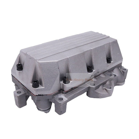 Oil Cooler Assembly 6668516 for Perkins Engine 1004 - 40T Aftermarket Replacement For Bobcat Skid Steer Loader 963 - Fab Heavy Parts