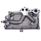 Öljynjäähdytin 6668516 Perkins Engine 1004-40T Sopii Bobcat Liukuohjattu Kuormaaja 963