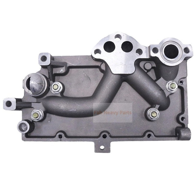 Öljynjäähdytin 6668516 Perkins Engine 1004-40T Sopii Bobcat Liukuohjattu Kuormaaja 963