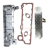 Oil Cooler Assembly 8944496440 Fits for Isuzu 4BG1 4BD1 Hitachi EX100-3C EX100-5 EX120-2