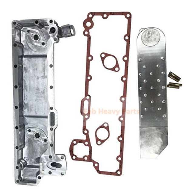 Oil Cooler Assembly 8944496440 Fits for Isuzu 4BG1 4BD1 Hitachi EX100-3C EX100-5 EX120-2