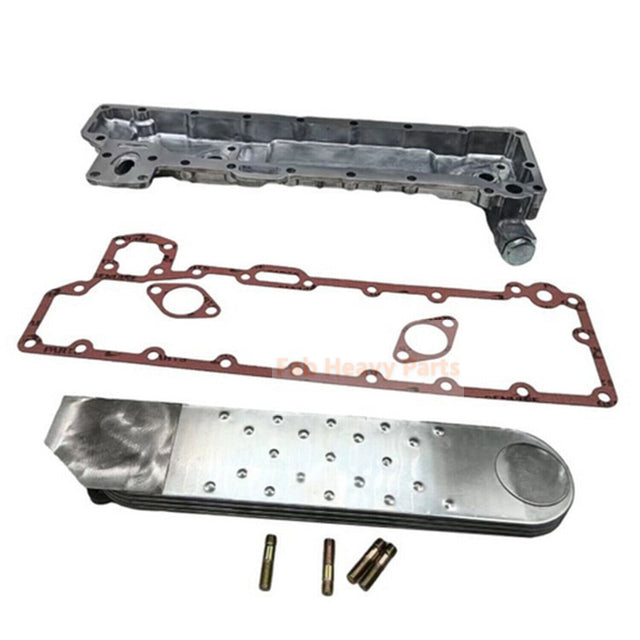 Oil Cooler Assembly 8944496440 Fits for Isuzu 4BG1 4BD1 Hitachi EX100-3C EX100-5 EX120-2