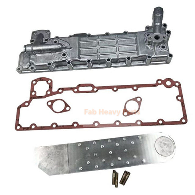 Oil Cooler Assembly 8944496440 Fits for Isuzu 4BG1 4BD1 Hitachi EX100-3C EX100-5 EX120-2