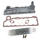 Oil Cooler Assembly 8944496440 Fits for Isuzu 4BG1 4BD1 Hitachi EX100 - 3C EX100 - 5 EX120 - 2 - Fab Heavy Parts