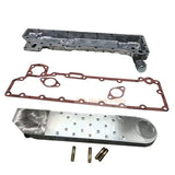 Oil Cooler Assembly 8944496440 Fits for Isuzu 4BG1 4BD1 Hitachi EX100 - 3C EX100 - 5 EX120 - 2 - Fab Heavy Parts