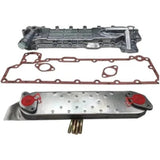 Oil Cooler Assembly VI8970200372 for New Holland Excavator E115SR E135SR E135SRLC E200SR E200SRLC - Fab Heavy Parts