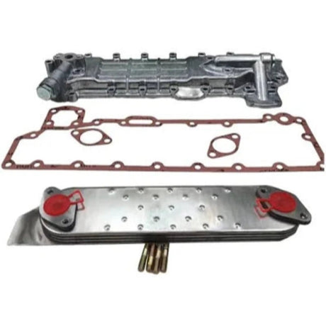 Oil Cooler Assembly VI8970200372 for New Holland Excavator E115SR E135SR E135SRLC E200SR E200SRLC - Fab Heavy Parts