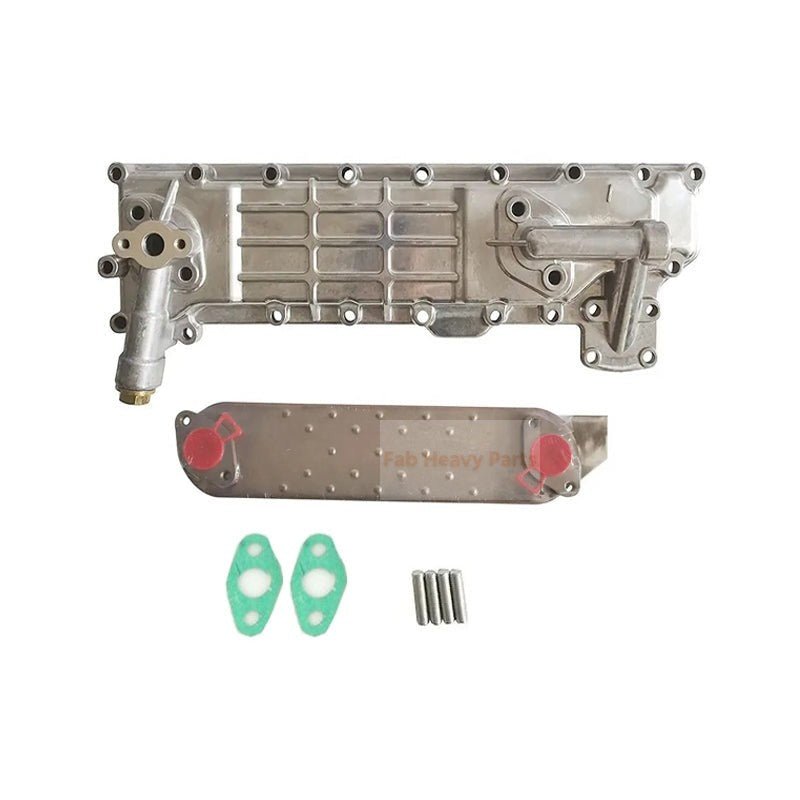 Oil Cooler Assembly VI8970200372 for New Holland Excavator E115SR E135SR E135SRLC E200SR E200SRLC - Fab Heavy Parts