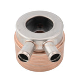 Ensemble de refroidisseur d'huile VI8971023200 47544057 pour le moteur Isuzu 4LE1 4LE2 New Holland Excavator E80BMSR E70BSR